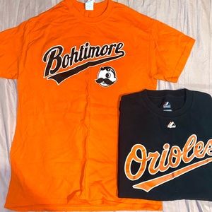 Orioles t shirts